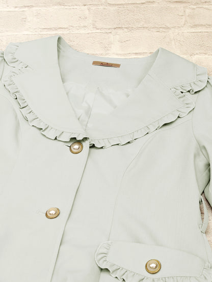 Sweet Frill トレンチコート ｜Amavel（アマベル）公式サイト