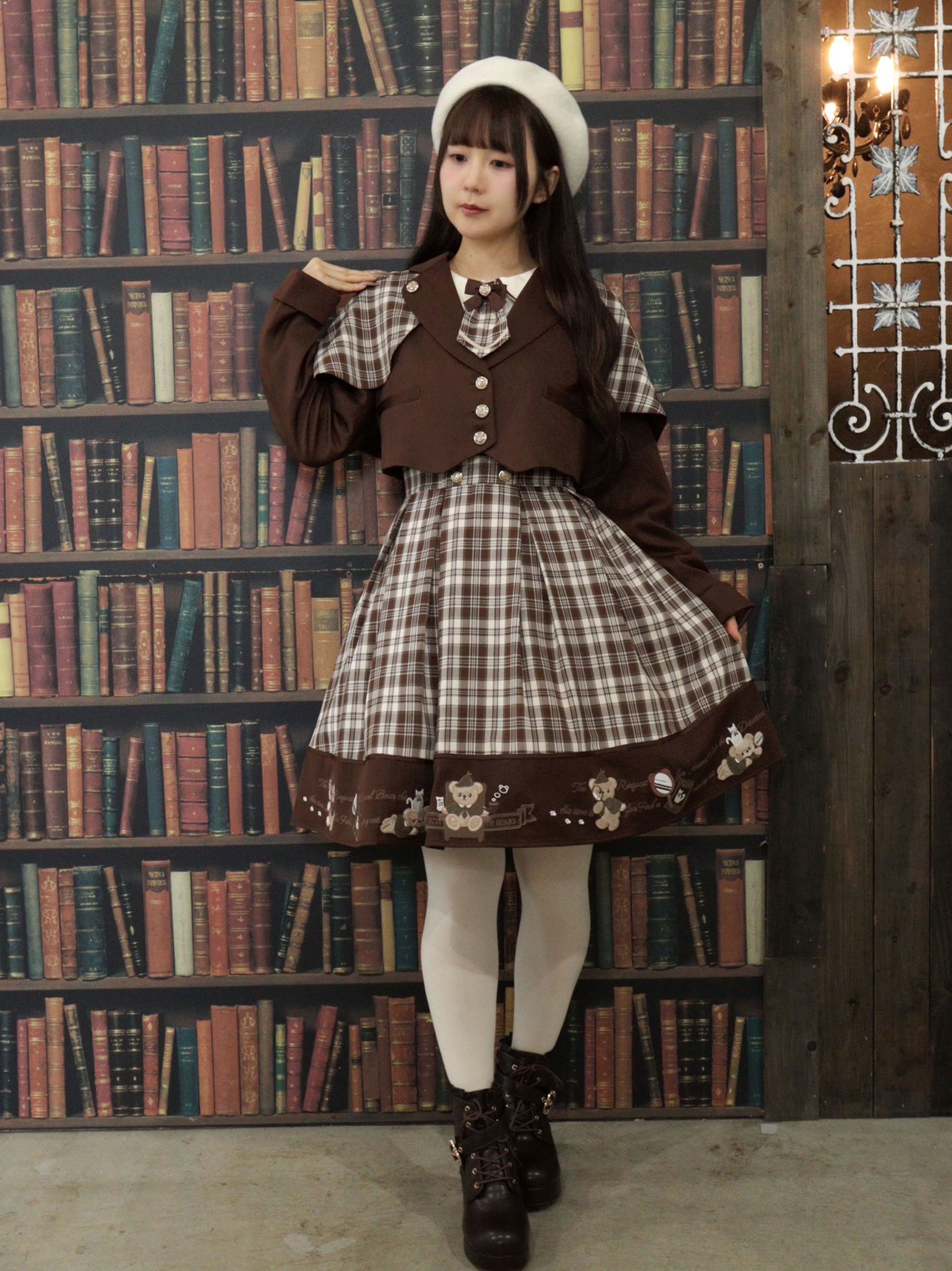 Detective Bears ケープセットジャケット – Amavel（アマベル）公式サイト