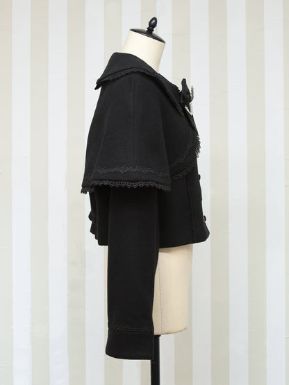 Antique Doll ケープショートコート ｜Amavel（アマベル）公式サイト
