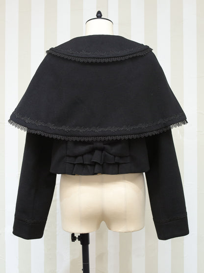 Antique Doll ケープショートコート ｜Amavel（アマベル）公式サイト