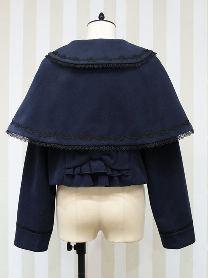 Antique Doll ケープショートコート ｜Amavel（アマベル）公式サイト