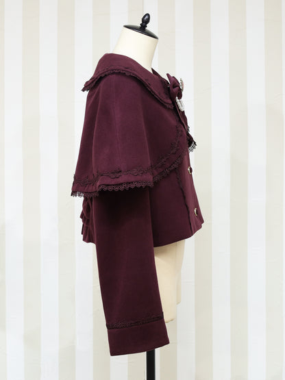 Antique Doll ケープショートコート ｜Amavel（アマベル）公式サイト