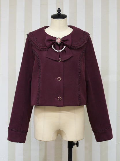 Antique Doll ケープショートコート ｜Amavel（アマベル）公式サイト