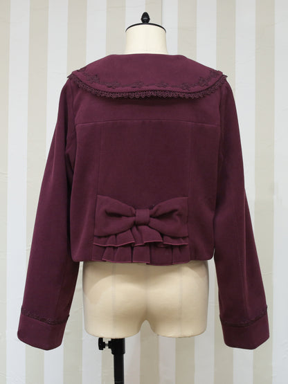 Antique Doll ケープショートコート ｜Amavel（アマベル）公式サイト