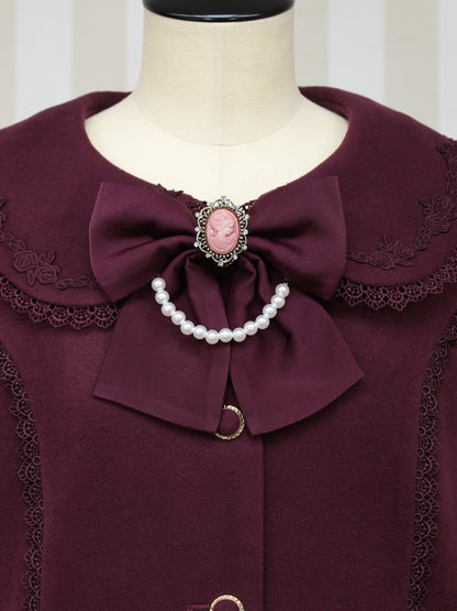 Antique Doll ケープショートコート ｜Amavel（アマベル）公式サイト