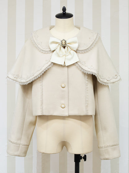 Antique Doll ケープショートコート