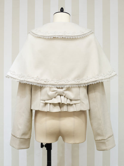 Antique Doll ケープショートコート ｜Amavel（アマベル）公式サイト