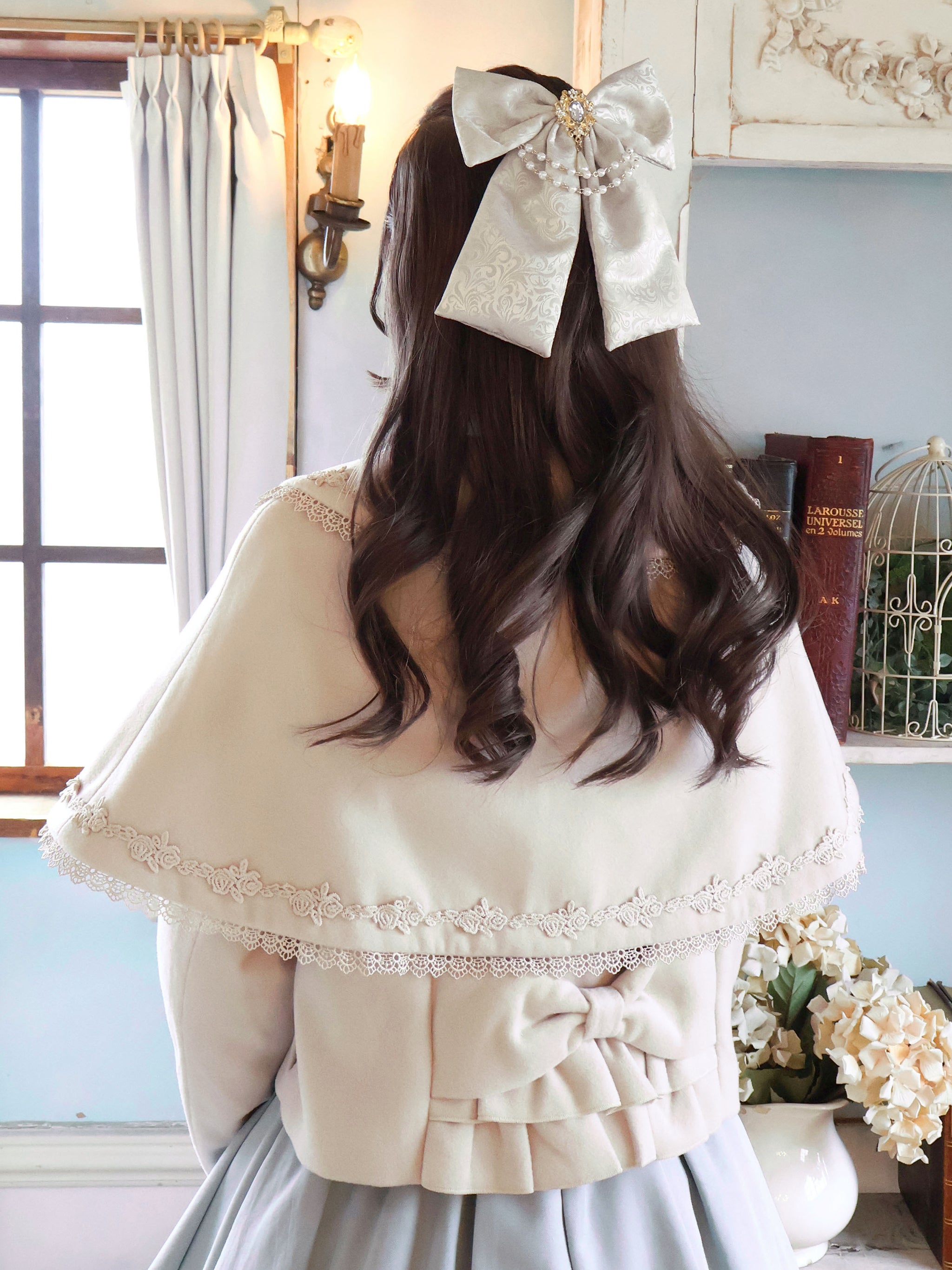 Antique Doll ケープショートコート – Amavel（アマベル）公式サイト