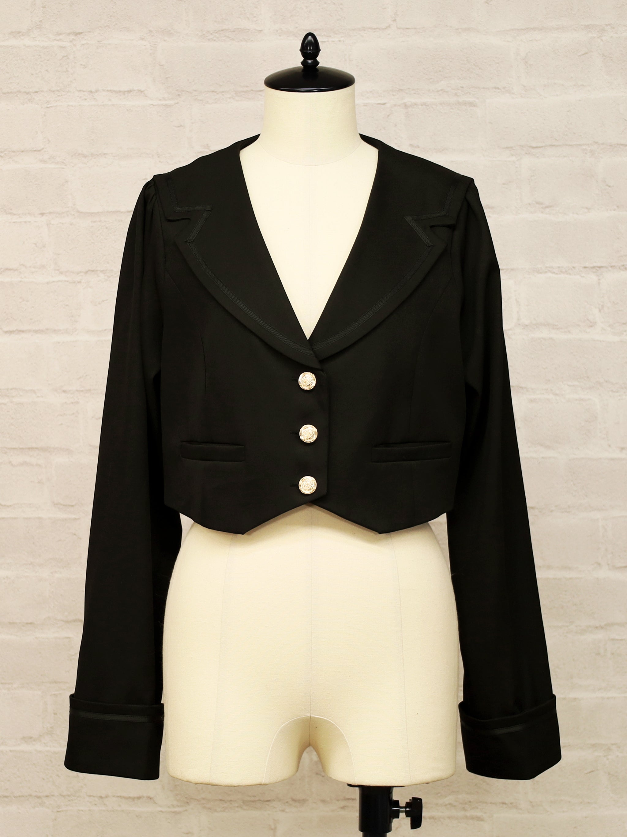 Academic Girly セーラージャケット ブラック（Black） FREE ｜Amavel（アマベル）公式サイト