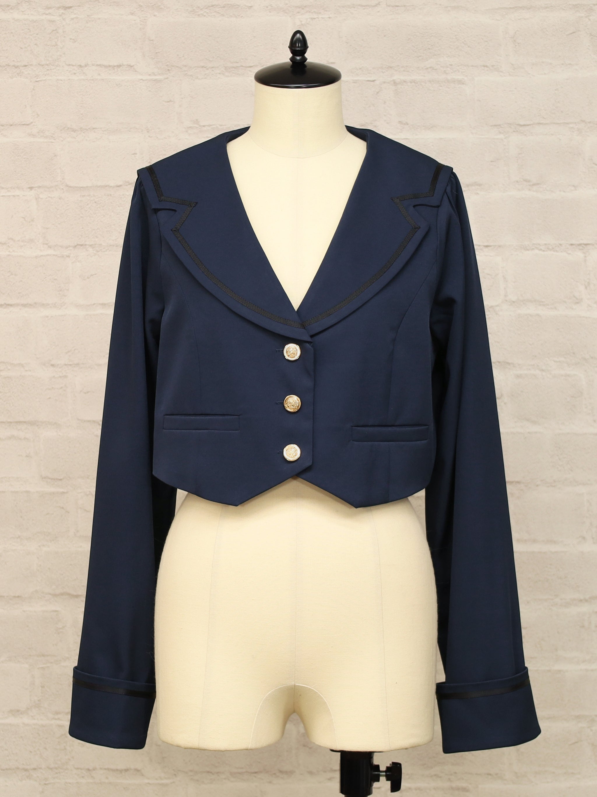 Academic Girly セーラージャケット ネイビー（Navy） FREE ｜Amavel（アマベル）公式サイト