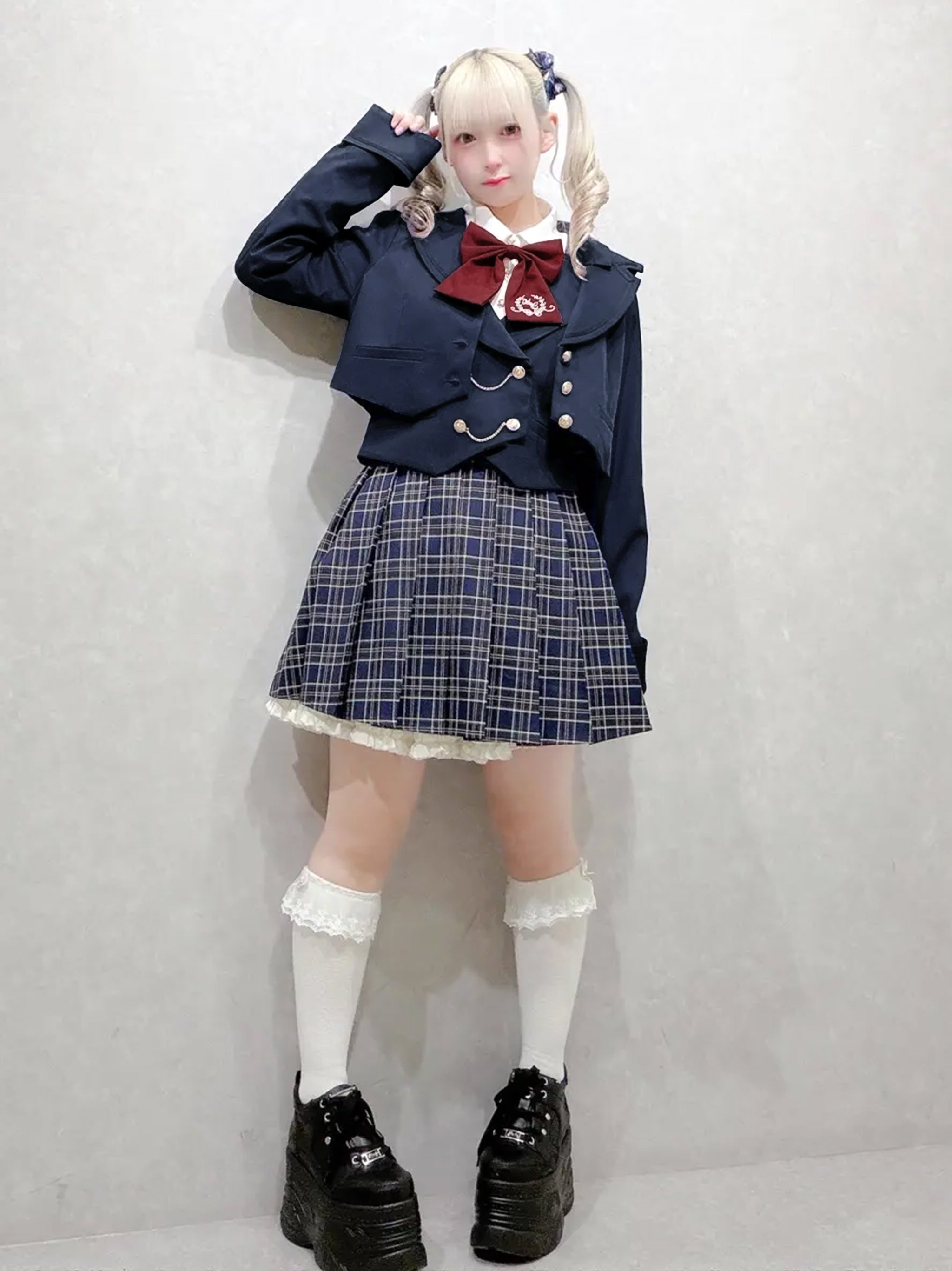 Academic Girly セーラージャケット ネイビー（Navy） FREE ｜Amavel（アマベル）公式サイト