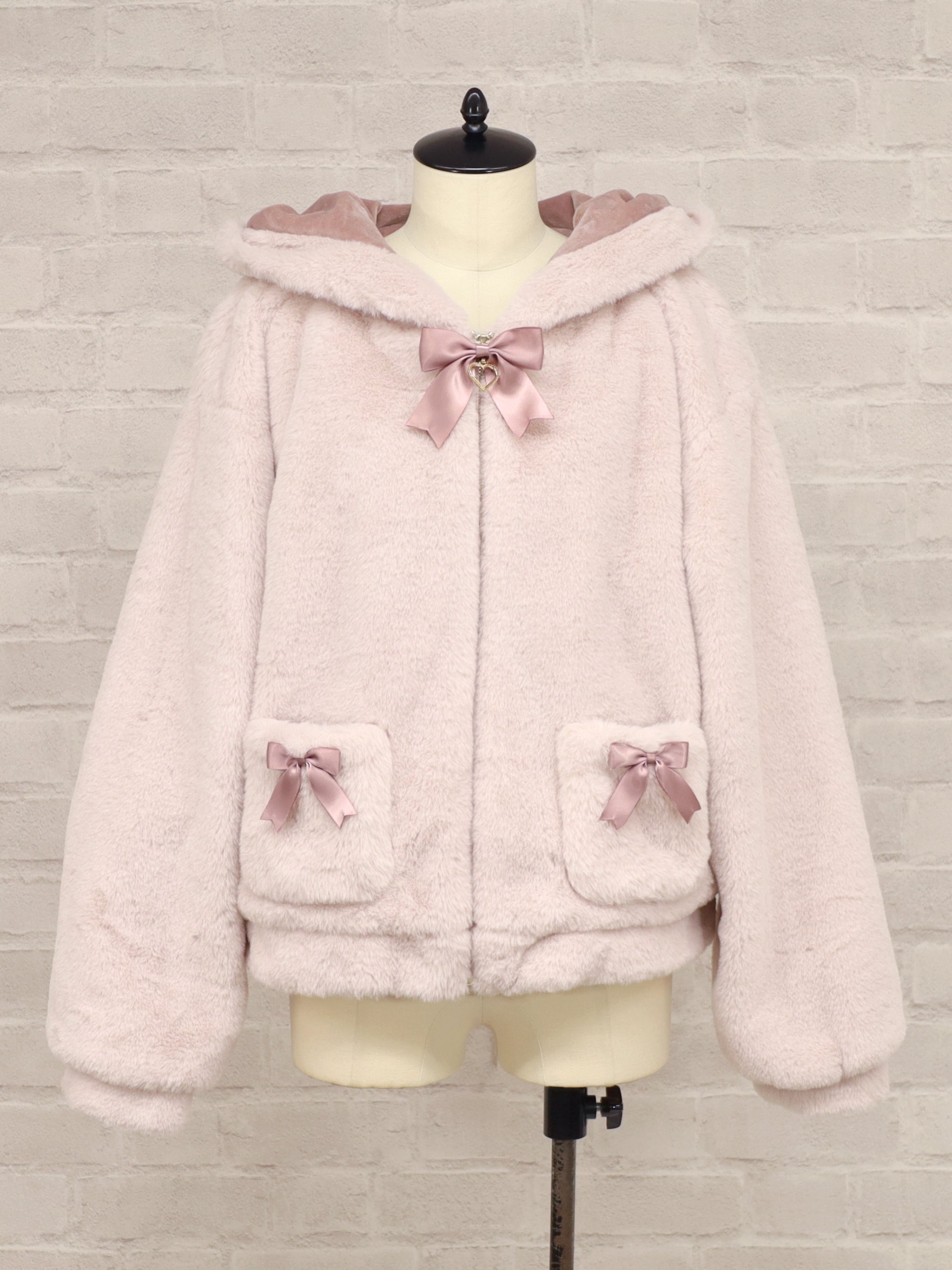 2Buy10%除外】うさみみファーブルゾン – Amavel（アマベル）公式サイト