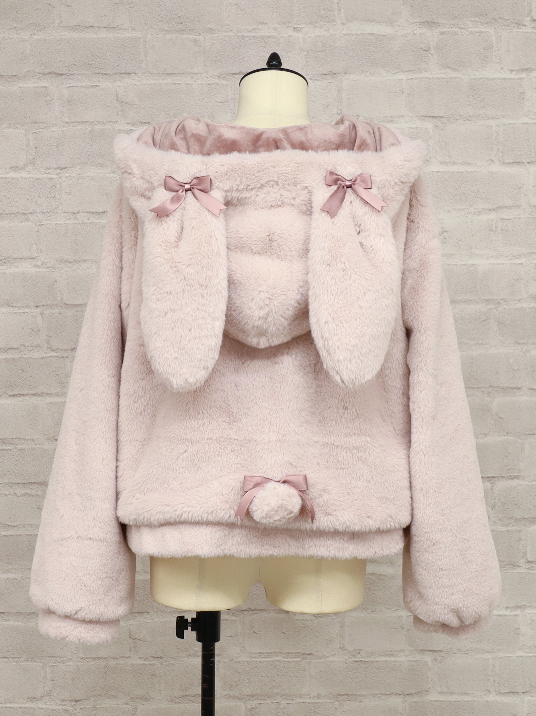 2Buy10%除外】うさみみファーブルゾン – Amavel（アマベル）公式サイト