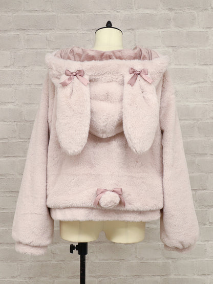 【2Buy10%除外】うさみみファーブルゾン ｜Amavel（アマベル）公式サイト