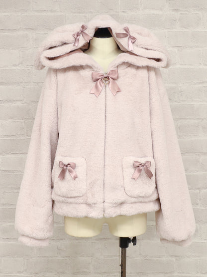 【2Buy10%除外】うさみみファーブルゾン ｜Amavel（アマベル）公式サイト