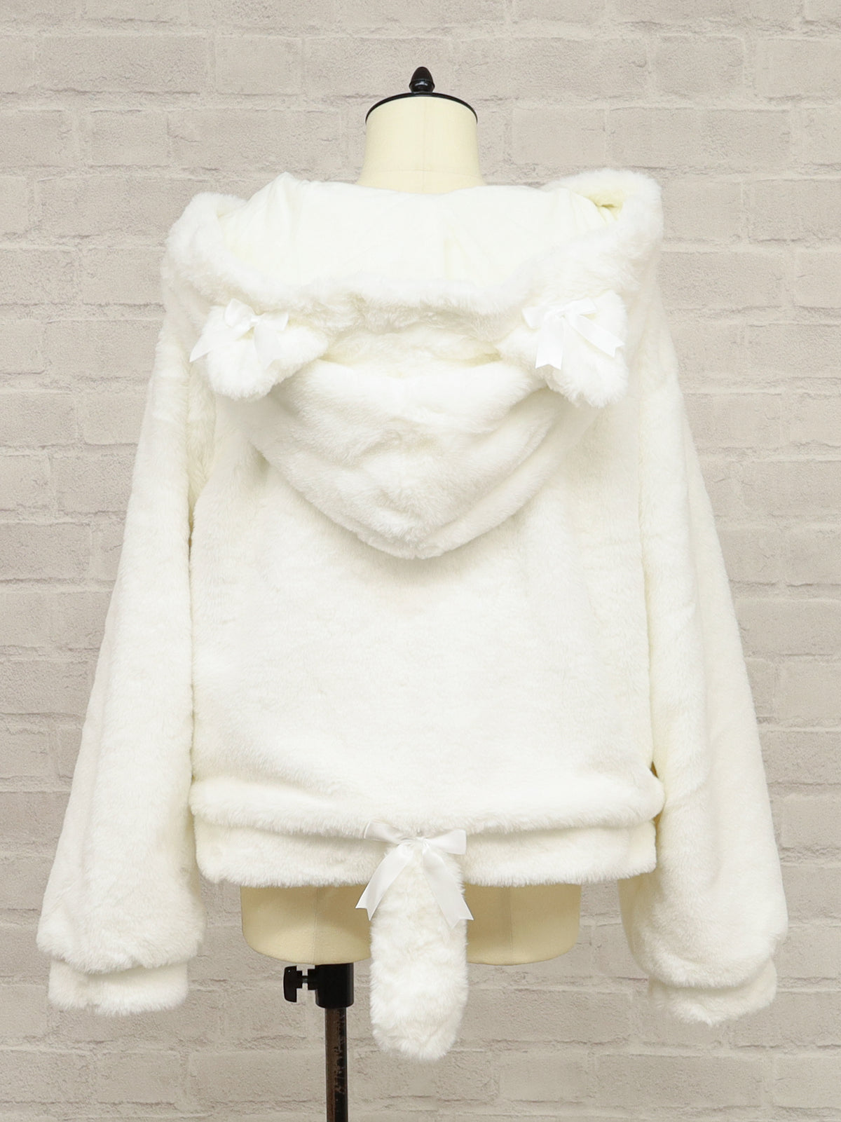 【2Buy10%除外】ねこみみファーブルゾン ｜Amavel（アマベル）公式サイト