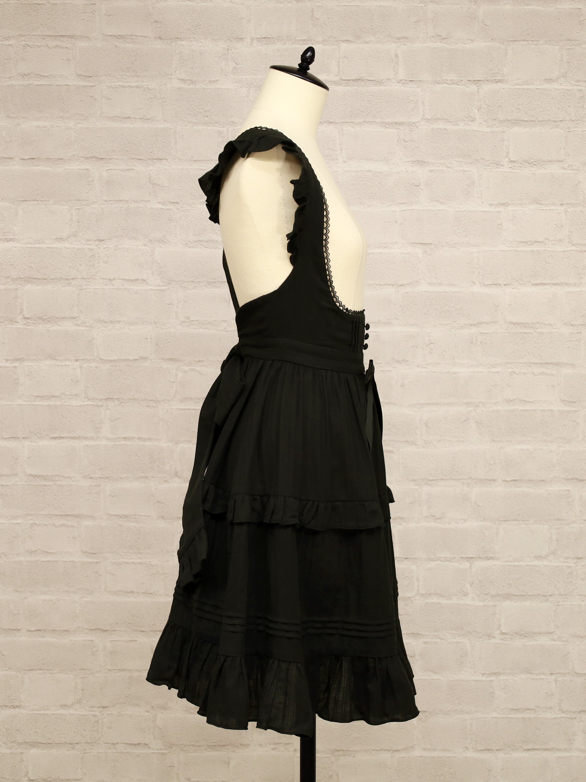 Marchen Cotton フリルエプロン ｜Amavel（アマベル）公式サイト