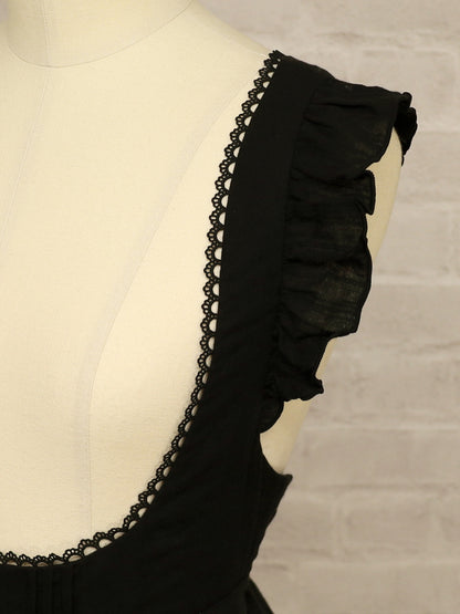 Marchen Cotton フリルエプロン ｜Amavel（アマベル）公式サイト