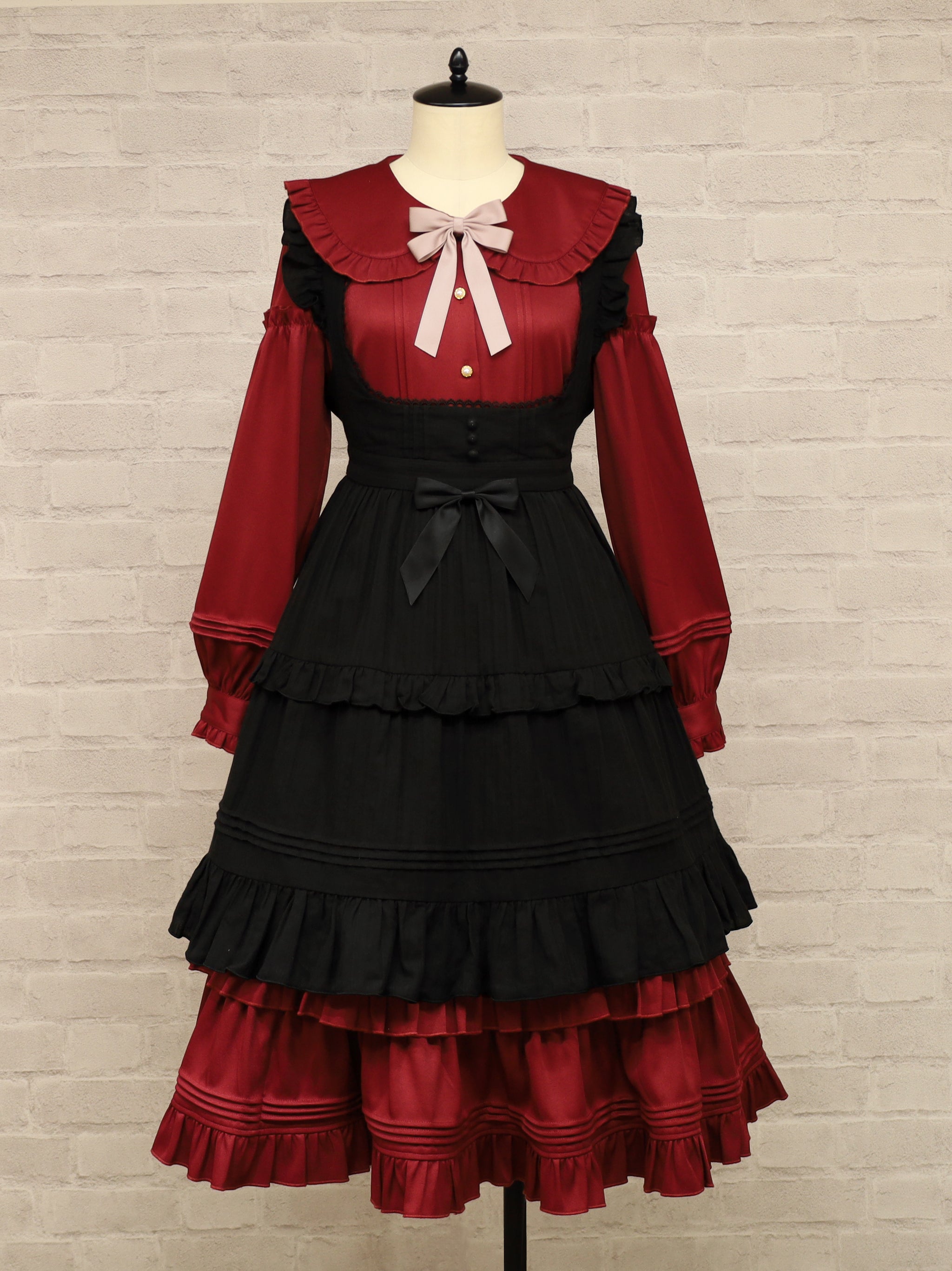 Marchen Cotton フリルエプロン ｜Amavel（アマベル）公式サイト