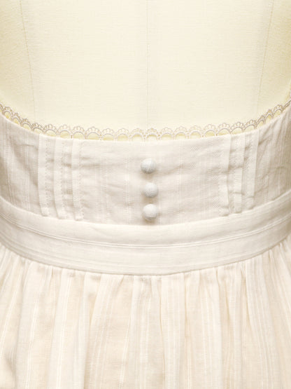 Marchen Cotton フリルエプロン ｜Amavel（アマベル）公式サイト