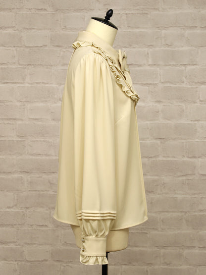 【選べるセットフェア対象】パールリボンブラウス ｜Amavel（アマベル）公式サイト