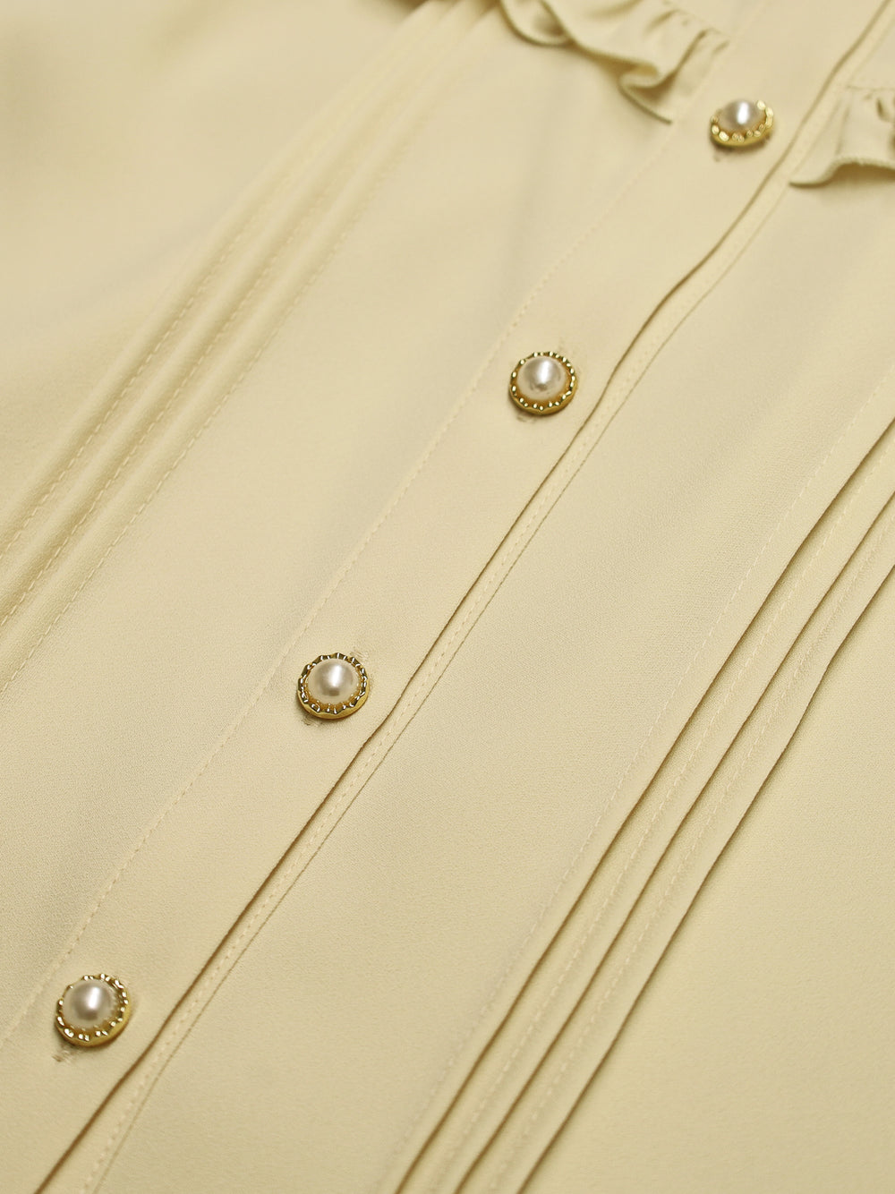 【選べるセットフェア対象】パールリボンブラウス ｜Amavel（アマベル）公式サイト