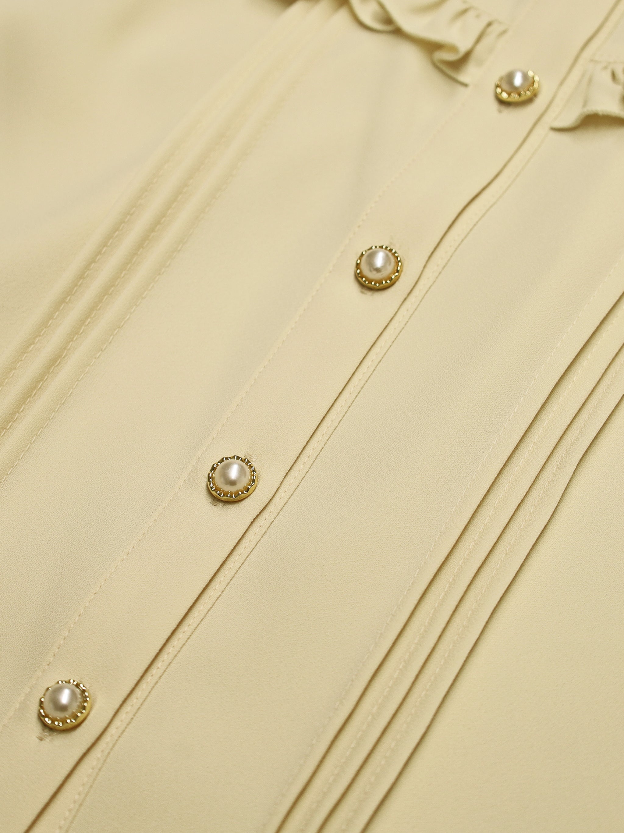 【選べるセットフェア対象】パールリボンブラウス ｜Amavel（アマベル）公式サイト