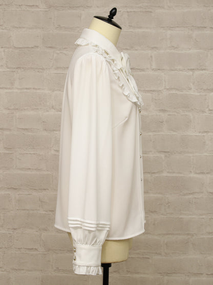 【選べるセットフェア対象】パールリボンブラウス ｜Amavel（アマベル）公式サイト