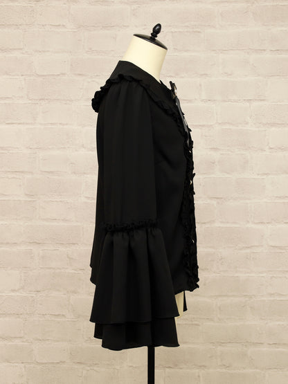 【選べるセットフェア対象】姫袖フリルブラウス ｜Amavel（アマベル）公式サイト