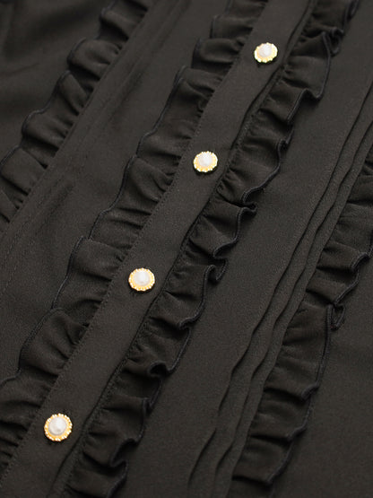 【選べるセットフェア対象】姫袖フリルブラウス ｜Amavel（アマベル）公式サイト