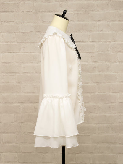 【選べるセットフェア対象】姫袖フリルブラウス ｜Amavel（アマベル）公式サイト