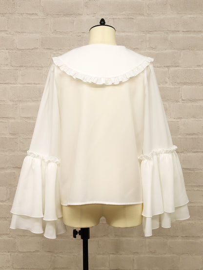 【選べるセットフェア対象】姫袖フリルブラウス ｜Amavel（アマベル）公式サイト