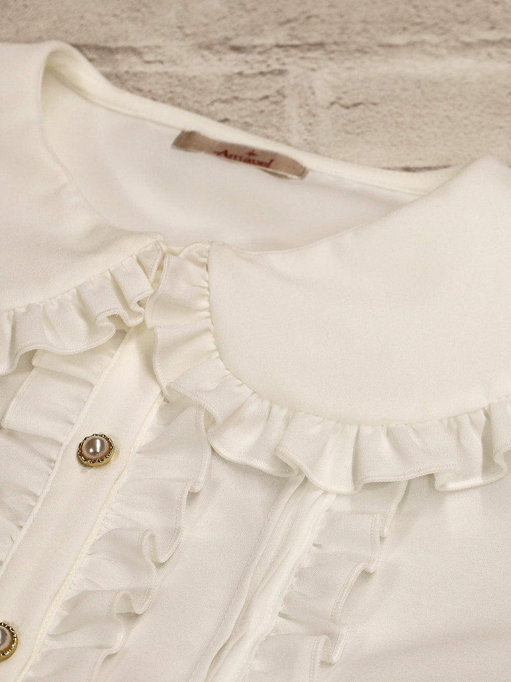 【選べるセットフェア対象】姫袖フリルブラウス ｜Amavel（アマベル）公式サイト