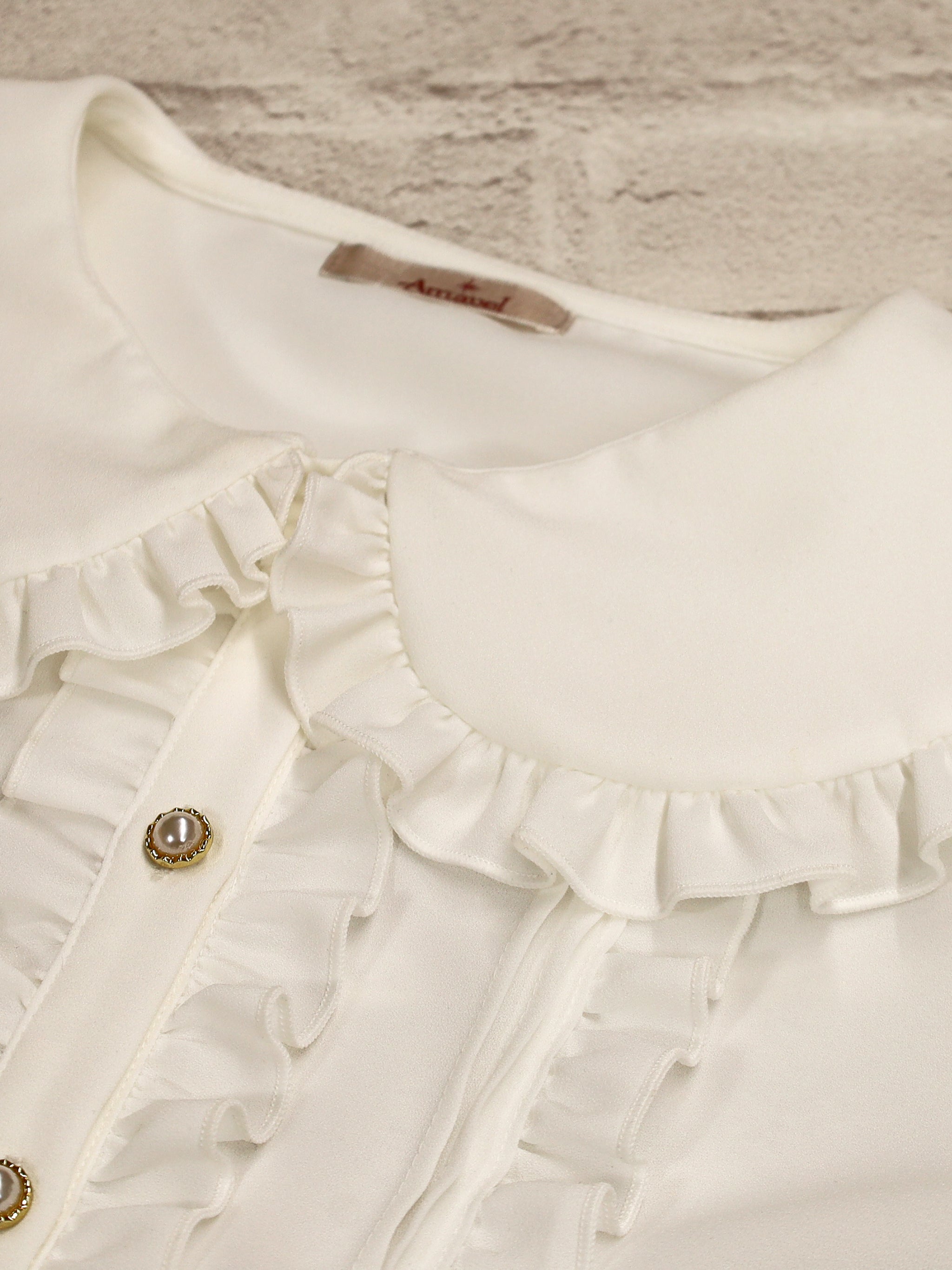 【選べるセットフェア対象】姫袖フリルブラウス ｜Amavel（アマベル）公式サイト