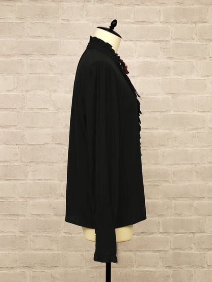 Majestic Knight フリルコットンブラウス ｜Amavel（アマベル）公式サイト