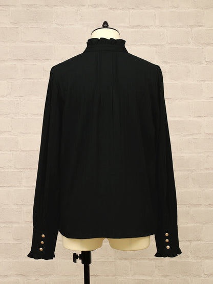 Majestic Knight フリルコットンブラウス ｜Amavel（アマベル）公式サイト