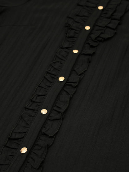 Majestic Knight フリルコットンブラウス ｜Amavel（アマベル）公式サイト