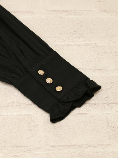 Majestic Knight フリルコットンブラウス ｜Amavel（アマベル）公式サイト