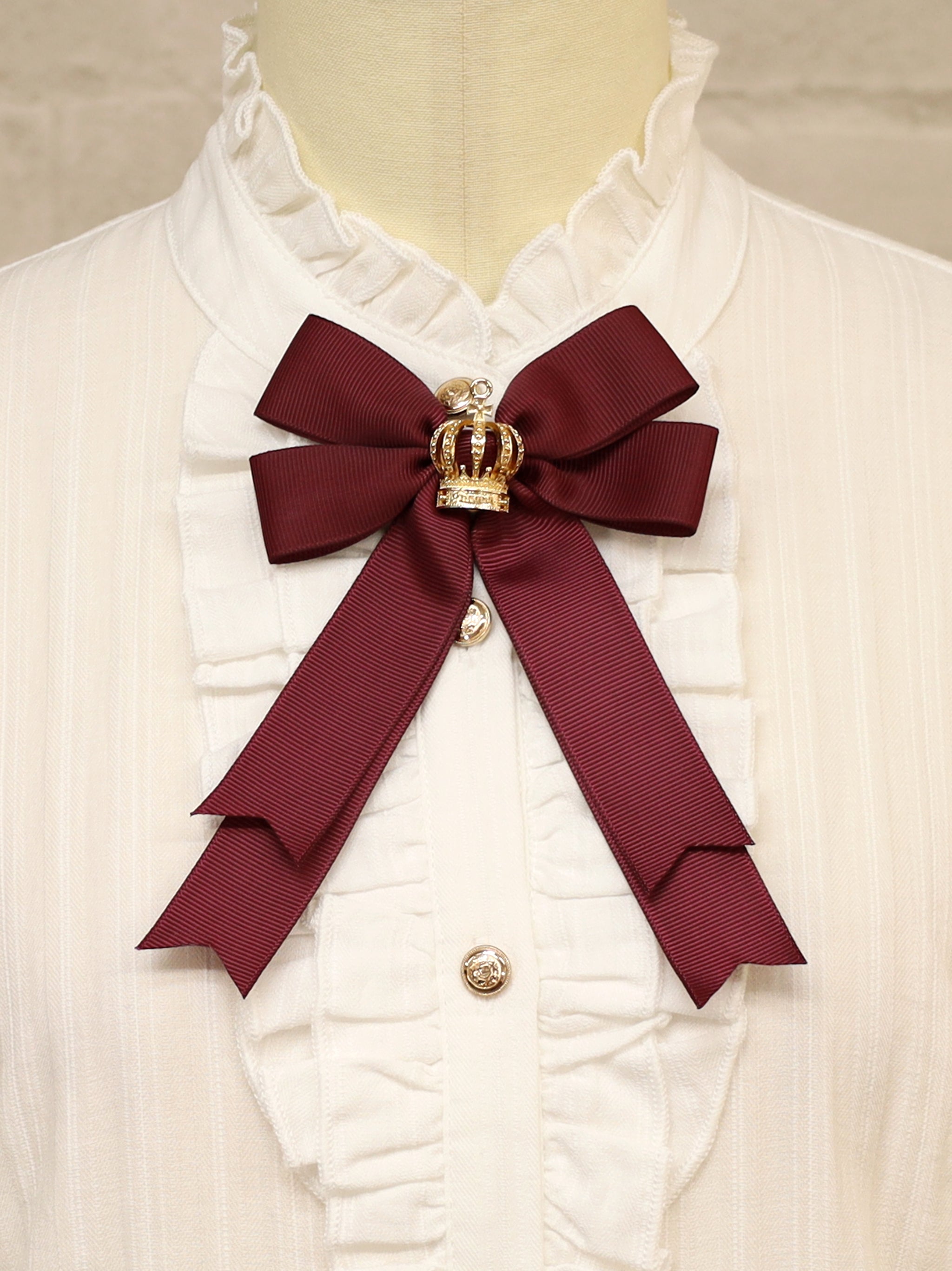 Majestic Knight フリルコットンブラウス ｜Amavel（アマベル）公式サイト