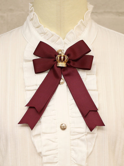 Majestic Knight フリルコットンブラウス ｜Amavel（アマベル）公式サイト