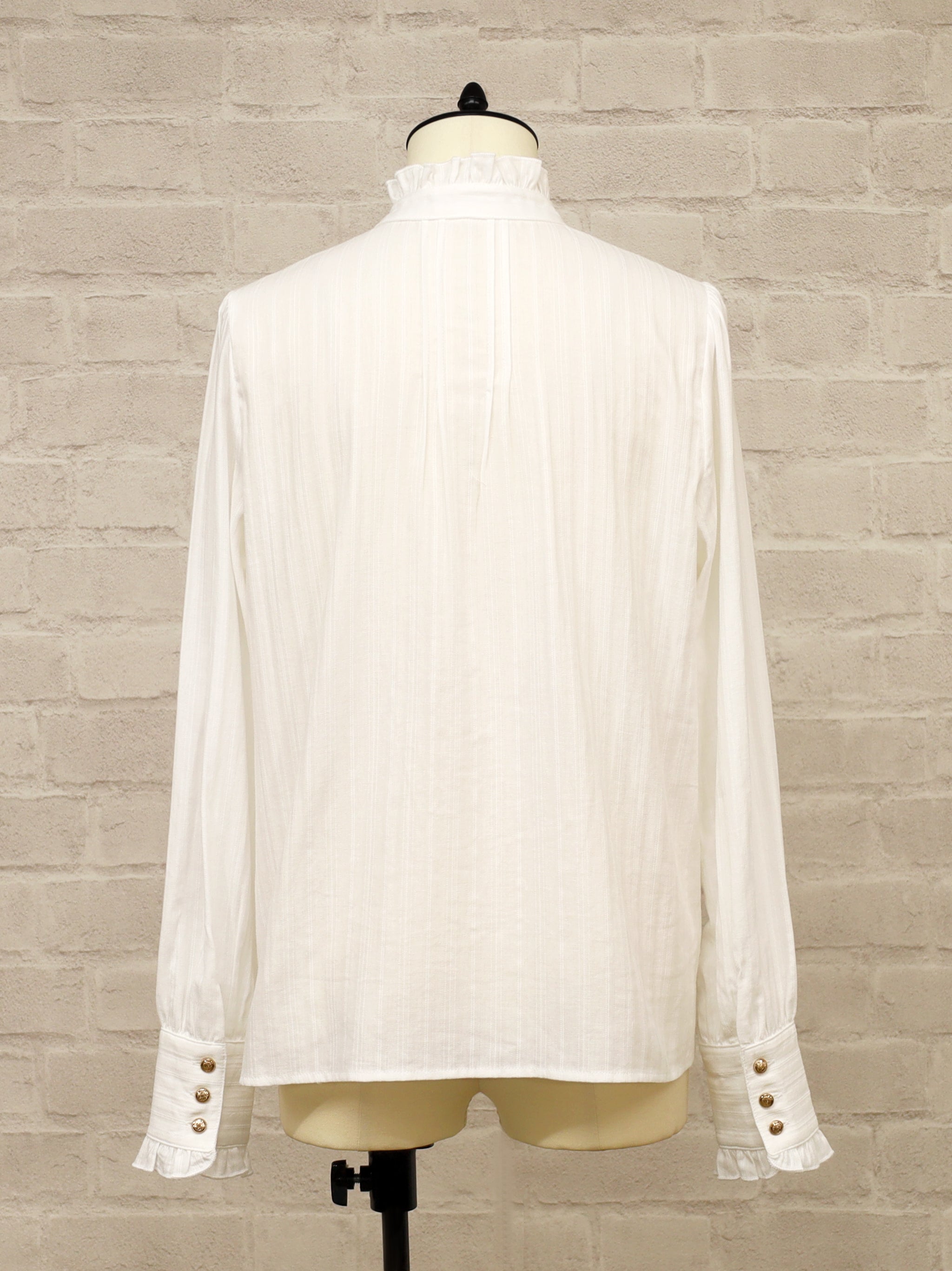 Majestic Knight フリルコットンブラウス ｜Amavel（アマベル）公式サイト