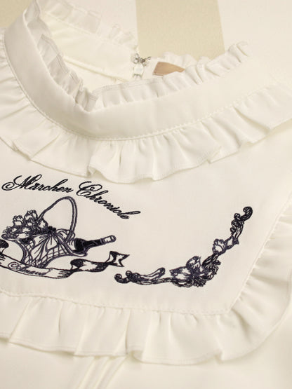 Romantic Märchen フリルブラウス ｜Amavel（アマベル）公式サイト