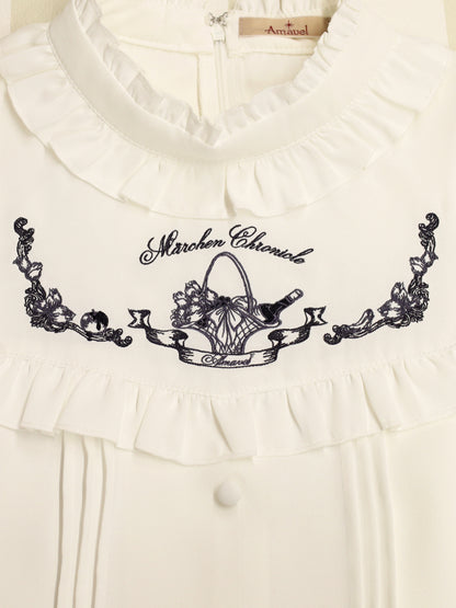 Romantic Märchen フリルブラウス ｜Amavel（アマベル）公式サイト