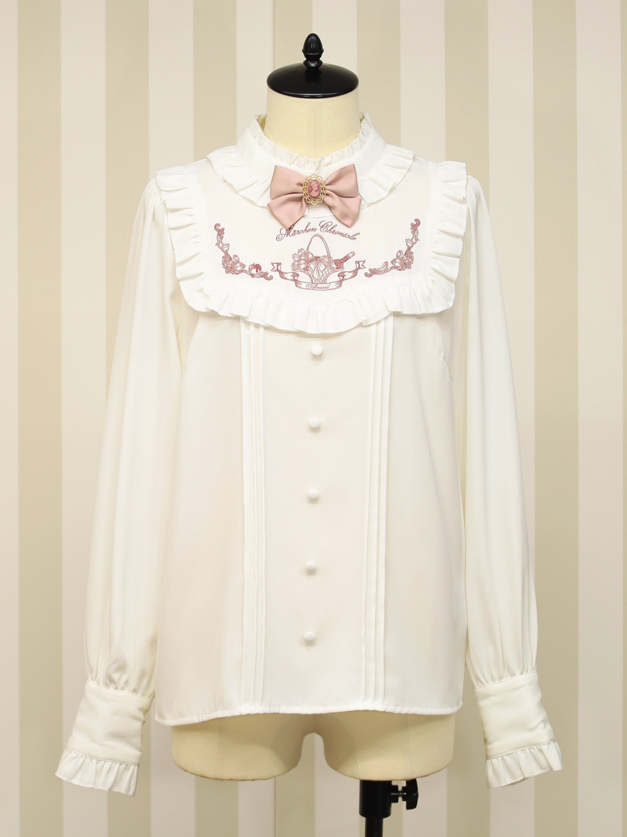 Romantic Märchen フリルブラウス ｜Amavel（アマベル）公式サイト