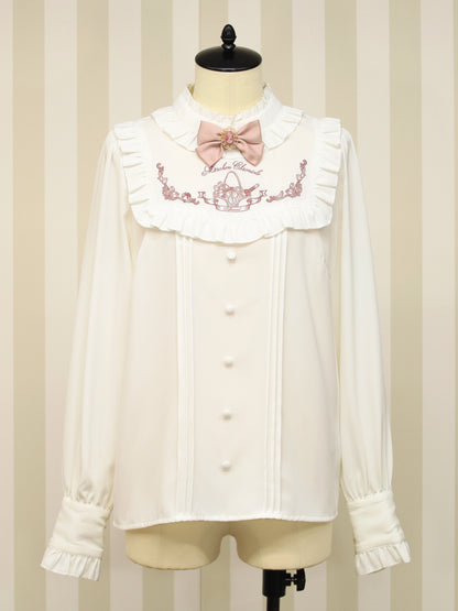 Romantic Märchen フリルブラウス ｜Amavel（アマベル）公式サイト