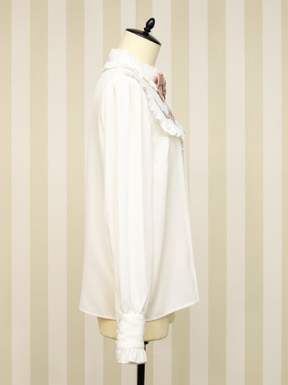 Romantic Märchen フリルブラウス ｜Amavel（アマベル）公式サイト