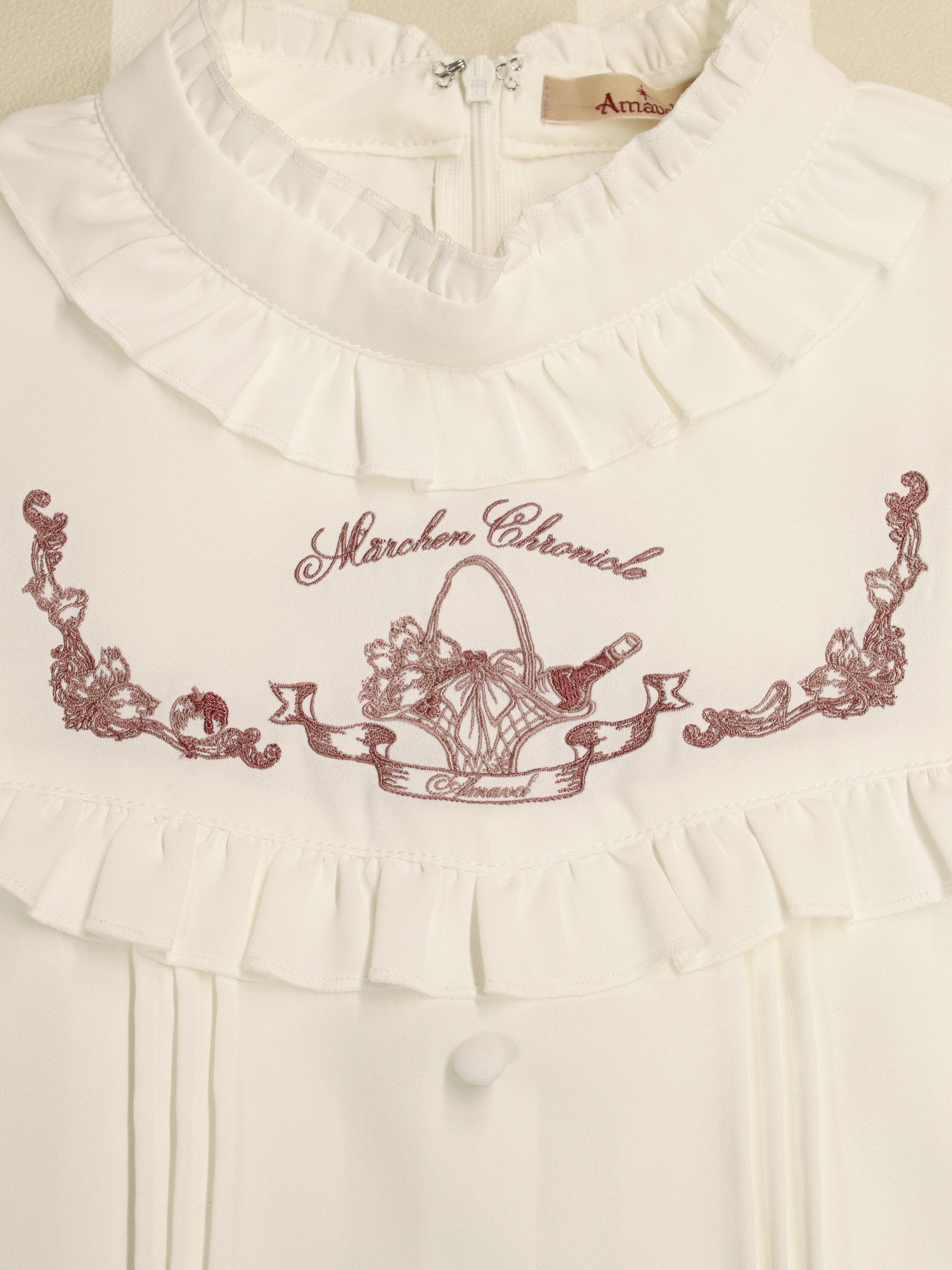 Romantic Märchen フリルブラウス ｜Amavel（アマベル）公式サイト