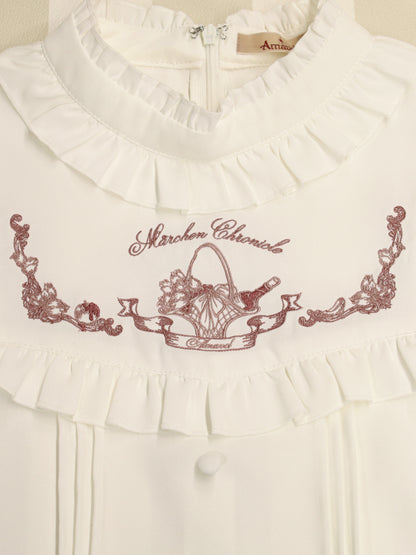 Romantic Märchen フリルブラウス ｜Amavel（アマベル）公式サイト