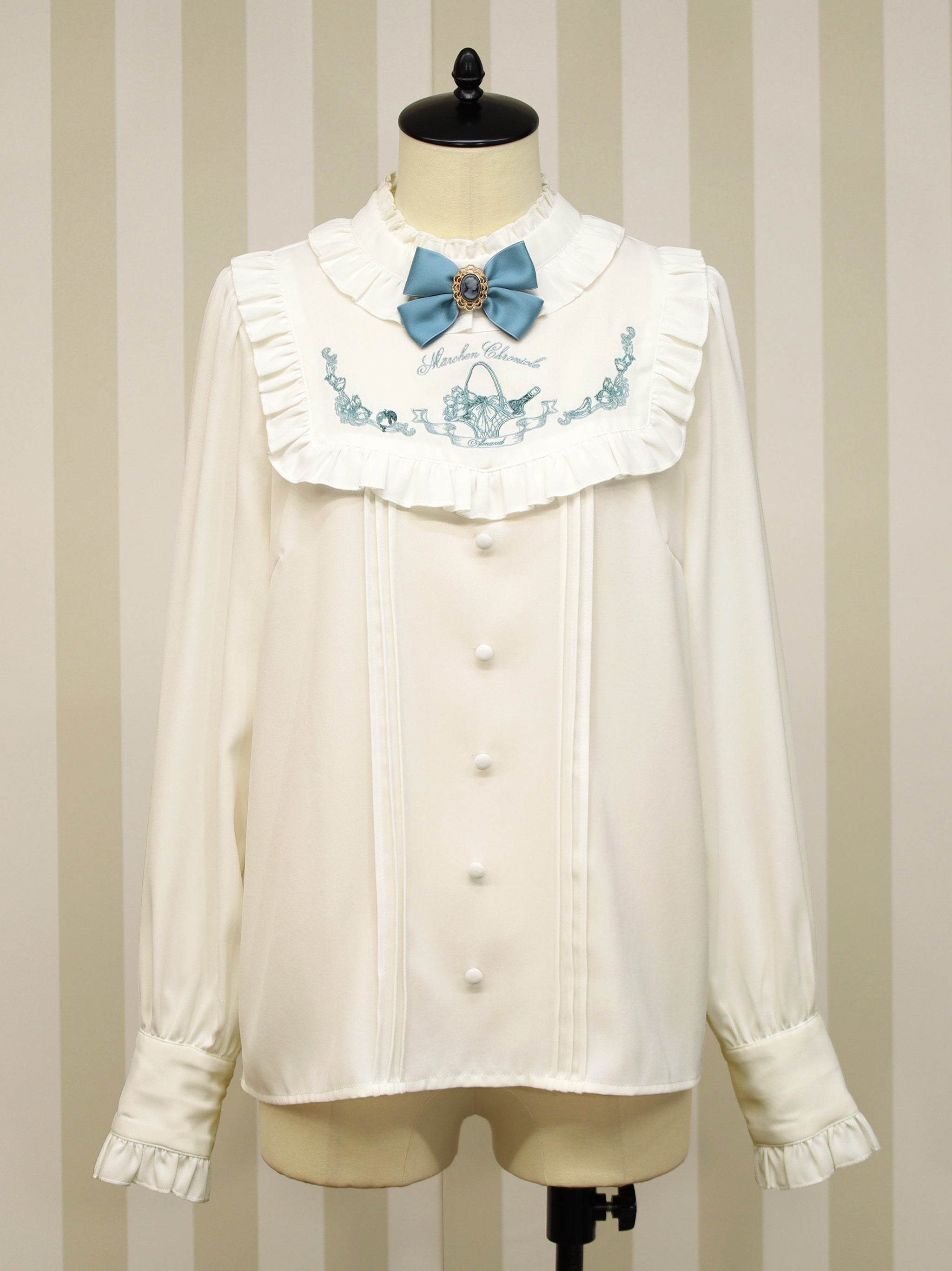 Romantic Märchen フリルブラウス ｜Amavel（アマベル）公式サイト