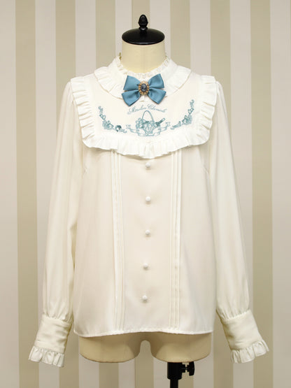 Romantic Märchen フリルブラウス ｜Amavel（アマベル）公式サイト